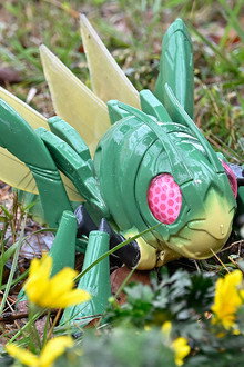 Hopper-1 and Treasure