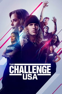 The Challenge: USA poster