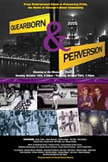 Quearborn & Perversion: An Early History of Lesbian & Gay Chicago poster