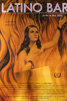 Latino Bar poster