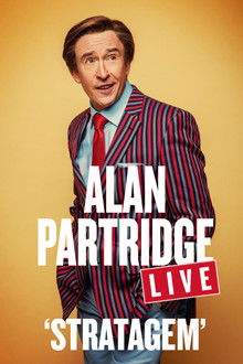 Alan Partridge - Stratagem poster