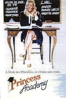 The Princess Academy poster