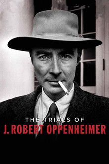 The Trials of J. Robert Oppenheimer poster