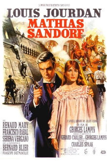 Mathias Sandorf poster