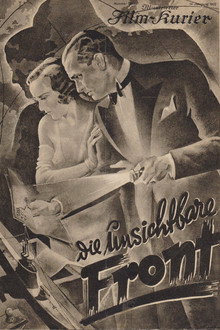 Die unsichtbare Front poster