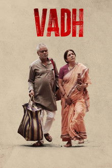 Vadh poster