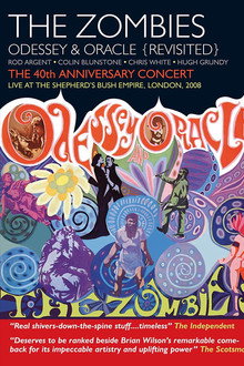 The Zombies: Odessey & Oracle (Revisited) - The 40th Anniversary Concert poster