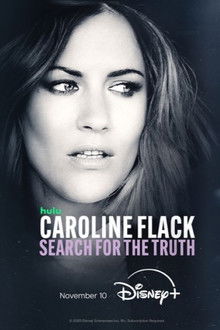 Caroline Flack: Search for the Truth poster