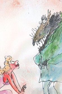 Beauty and the Beast: A Comic Relief Pantomime for Christmas poster