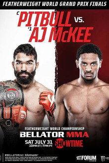 Bellator 263: Pitbull vs. McKee poster