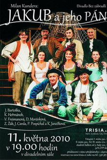 Jakub a jeho pán poster