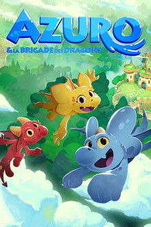 Azuro and the Dragon Squad poster