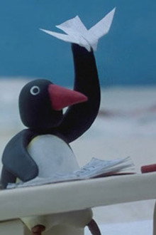 Pingu and the Paper Aeroplane