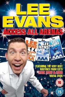Lee Evans: Access All Arenas poster