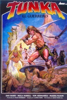 Tunka, El Guerrero poster