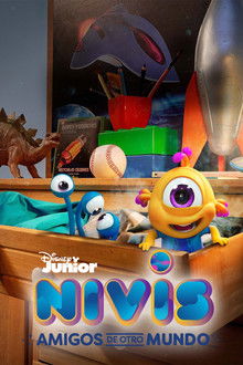 Nivis: Amigos de otro mundo poster
