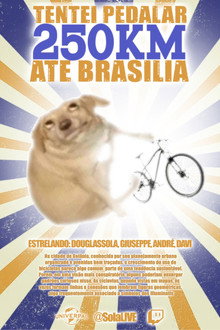 Tentei Pedalar 250km até Brasília - isso foi um erro. poster