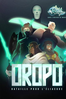 Oropo: Battle for the Eliacube poster