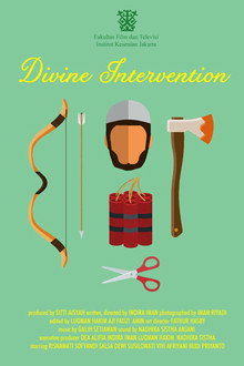 Divine Intervention poster