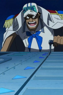 The Encircling Walls Activated! The Whitebeard Pirates backed into a corner!