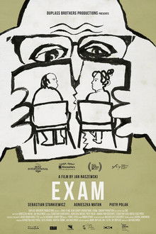 Exam poster