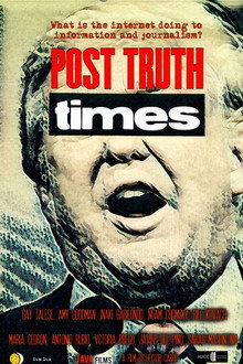 Post Truth Times poster