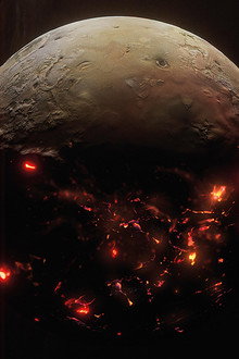 Solar System: Volcano Worlds