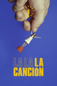 La canción poster