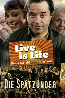Live Is Life poster