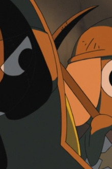 Keroro's Father's Coming and Father's Leaving / Keroro: Hot Spring, Go! Go! Go! Sir!