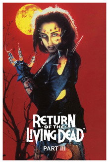 Return of the Living Dead III poster