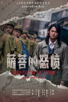 Bodhisattva in Storm poster