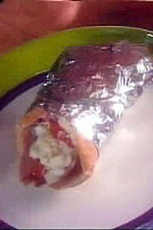 My Big Fat Greek Sandwich