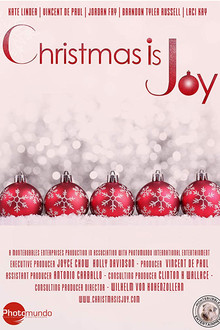 Christmas Is Joy poster