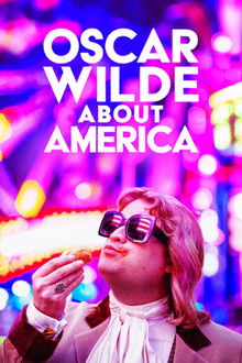 Oscar Wilde About America poster
