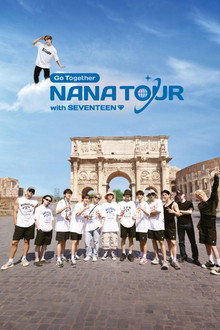 NANA TOUR with SEVENTEEN poster