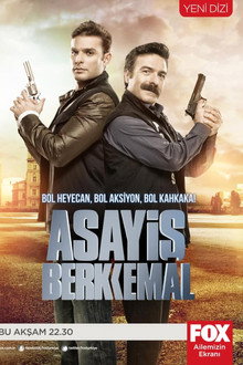 Asayiş BerkKemal poster