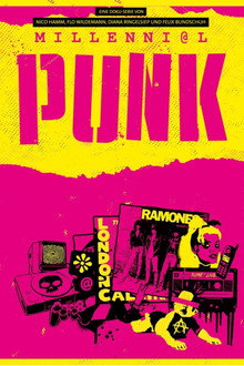 Millennial Punk poster