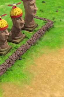 Moai Fly By