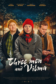 Three Men for Vilma poster