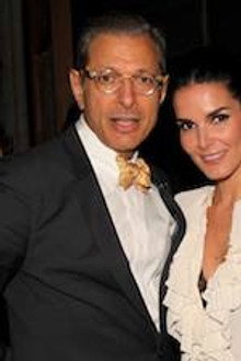 Jeff Goldblum, Angie Harmon, Isaac Witty