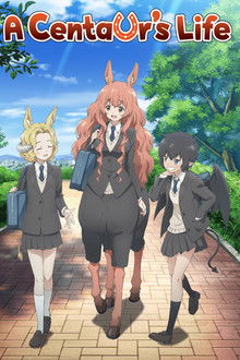 A Centaur's Life poster