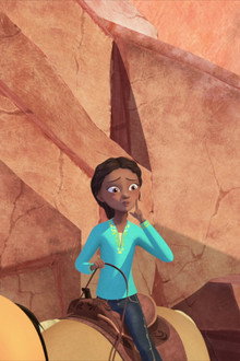 Lucky and the Treacherous Trail