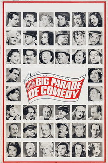 The Big Parade of Comedy poster