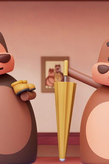 Rainy Day Bears