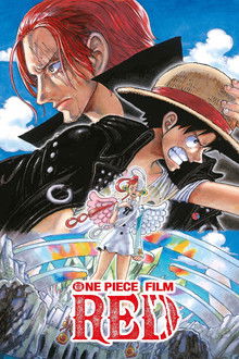 One Piece Film Red poster