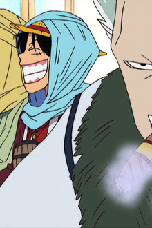 The Battlefront of Alabasta! Rainbase, the City of Dreams!