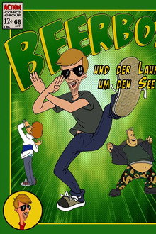 Beerboy und der Lauf um den See poster