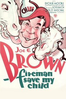 Fireman, Save My Child poster