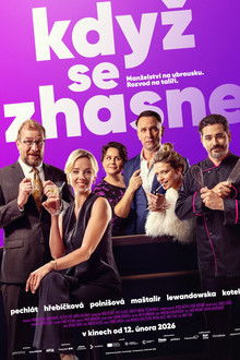 Když se zhasne poster